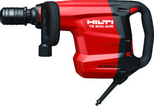 Martillo demoledor TE 800-AVR 220 V (con 1 cincel)