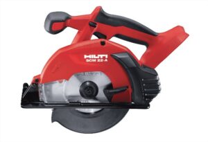 Sierra circular a batería SCM 22-A+ 1 batería B22 V/5.2 Amp + 1cargador